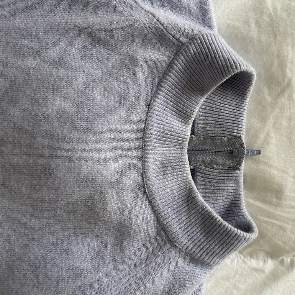 Lavender Sweater - Picture 4 of 5